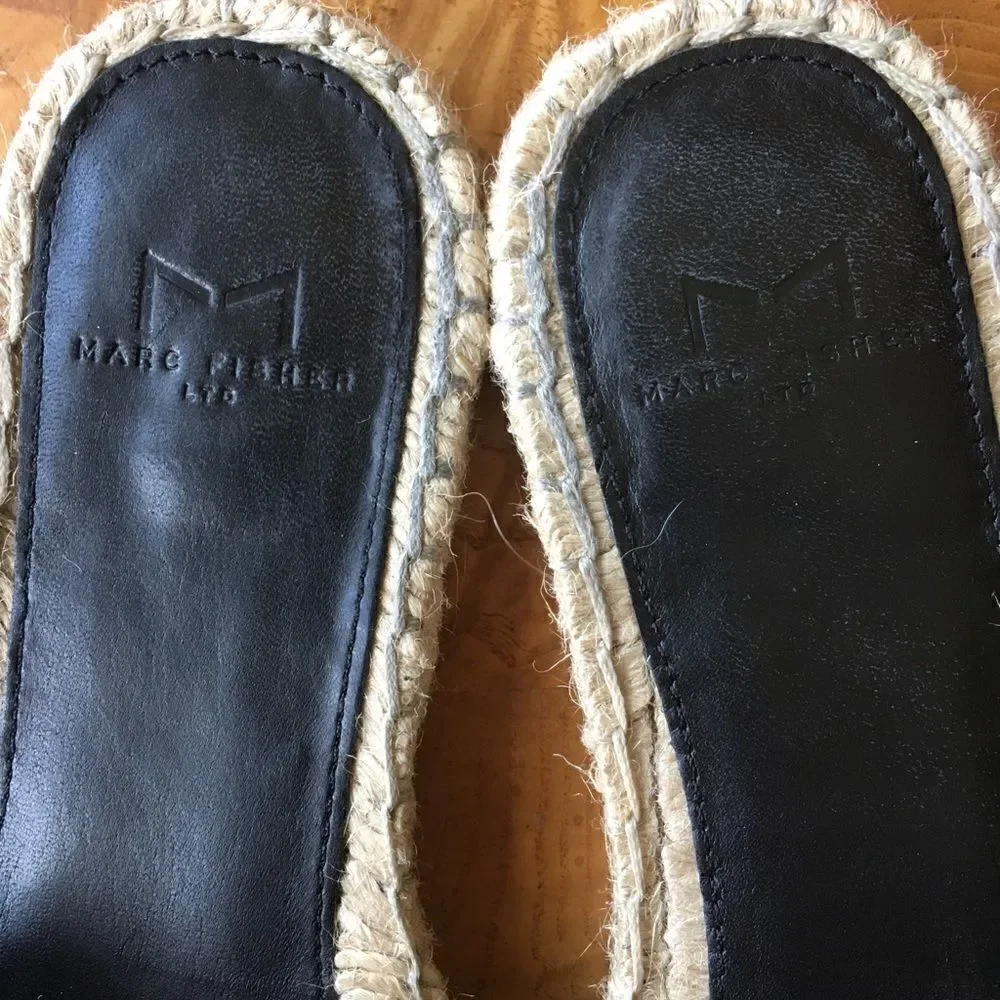 VELVET BOW Top Espadrille Slide Sandals!